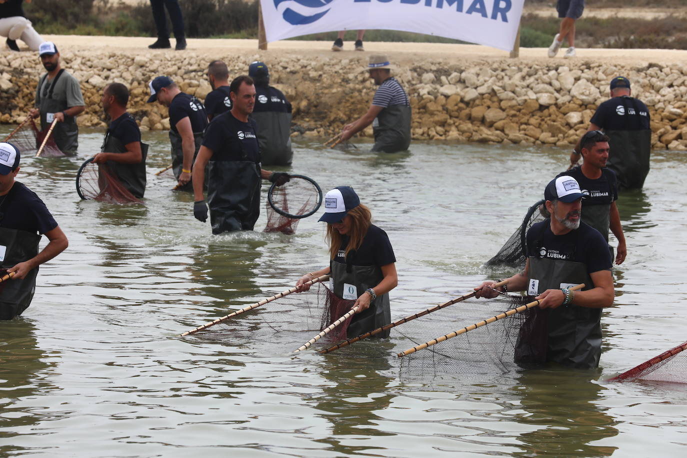 Despesques 2019 ha reunido en los esteros de Lubimar, en Barbate, a más de ochenta cocineros de primer nivel, tanto de España como del extranjero