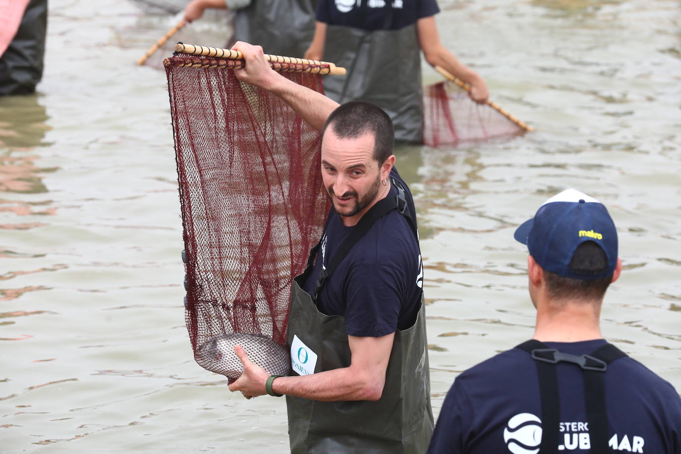 Despesques 2019 ha reunido en los esteros de Lubimar, en Barbate, a más de ochenta cocineros de primer nivel, tanto de España como del extranjero