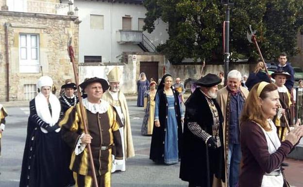 Laredo celebra las Jornadas Culturales de Carlos V como previa al Desembarco