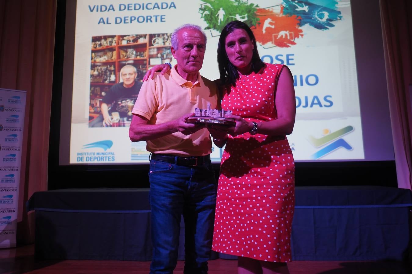 Fotos: Los premiados en la Gala del Deporte Base de Santander