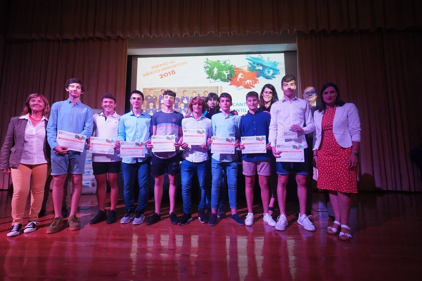 Fotos: Los premiados en la Gala del Deporte Base de Santander