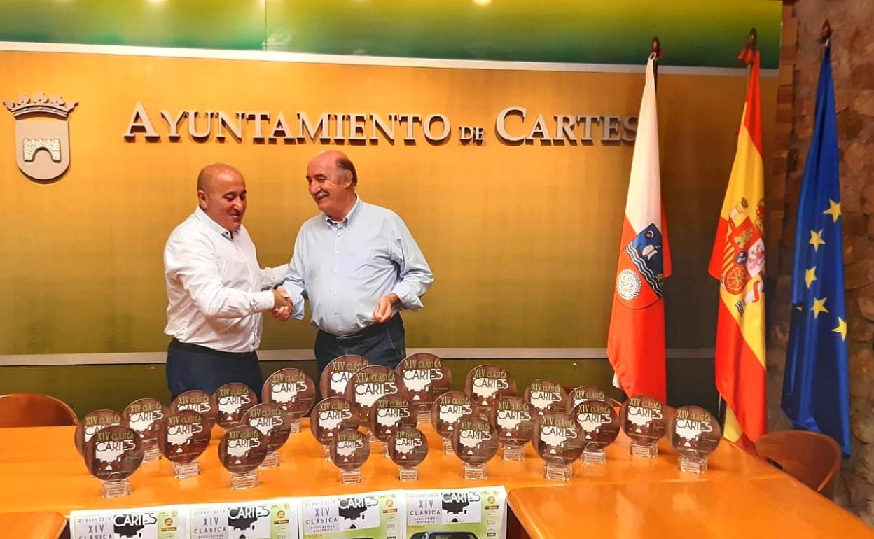 Cartes acoge este sábado una prueba nacional de coches clásicos