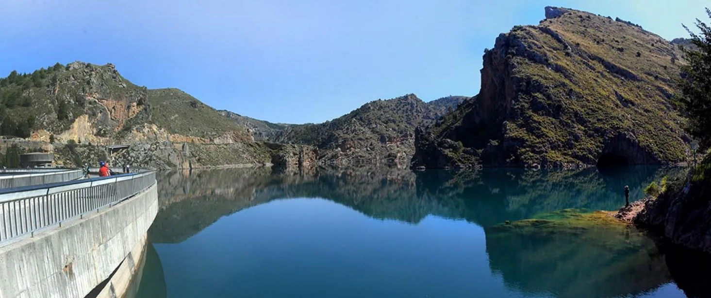 Fotos: De ruta por los Barrancos del Río Aguas Blancas, en Granada