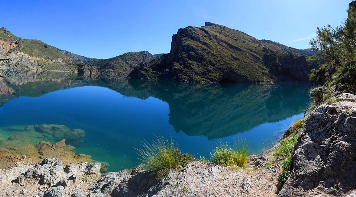 Fotos: De ruta por los Barrancos del Río Aguas Blancas, en Granada