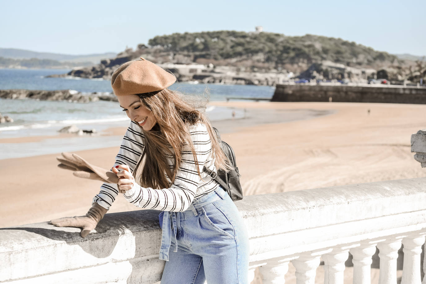 La joven burgalesa que pasa gran parte de su tiempo en Santander defiende su trabajo en las redes «como una creadora constante de contenido»