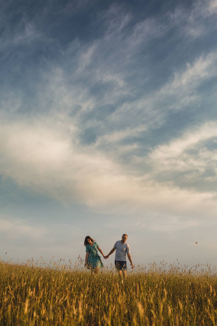 Marisa Corral y David González son unos intrépidos de la imagen que lo mismo sacan lo mejor de una boda o la magia de un diseño