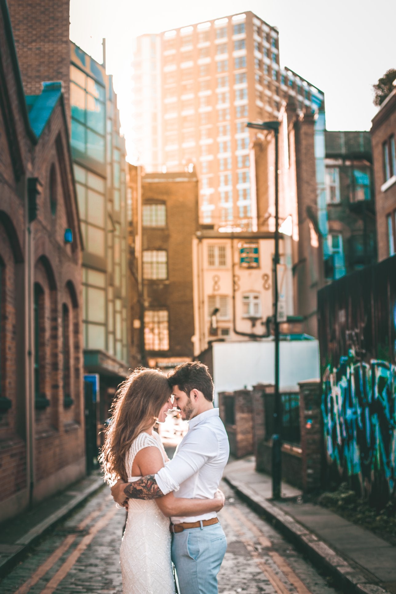 Marisa Corral y David González son unos intrépidos de la imagen que lo mismo sacan lo mejor de una boda o la magia de un diseño