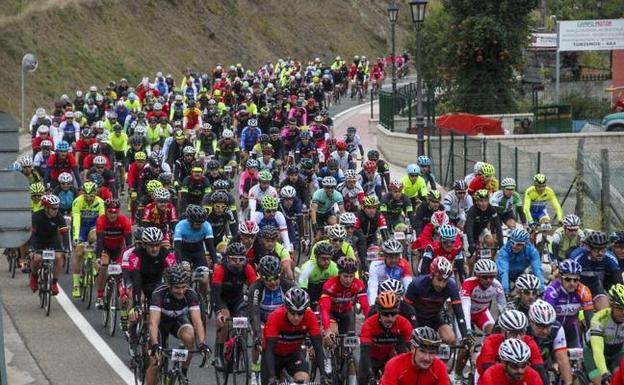 La zona por la que transcurre la Marcha es una de las preferidas de los ciclistas