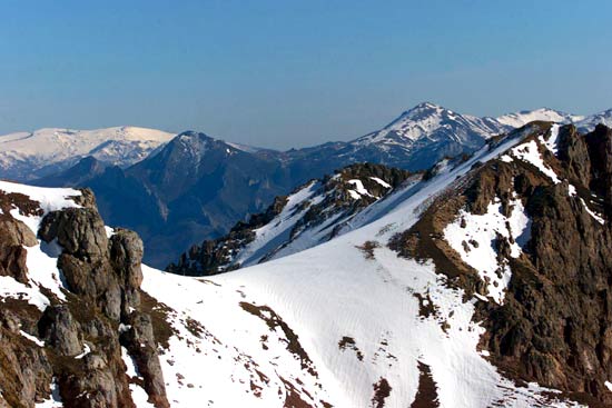 Macizo oriental de los Picos de Europa