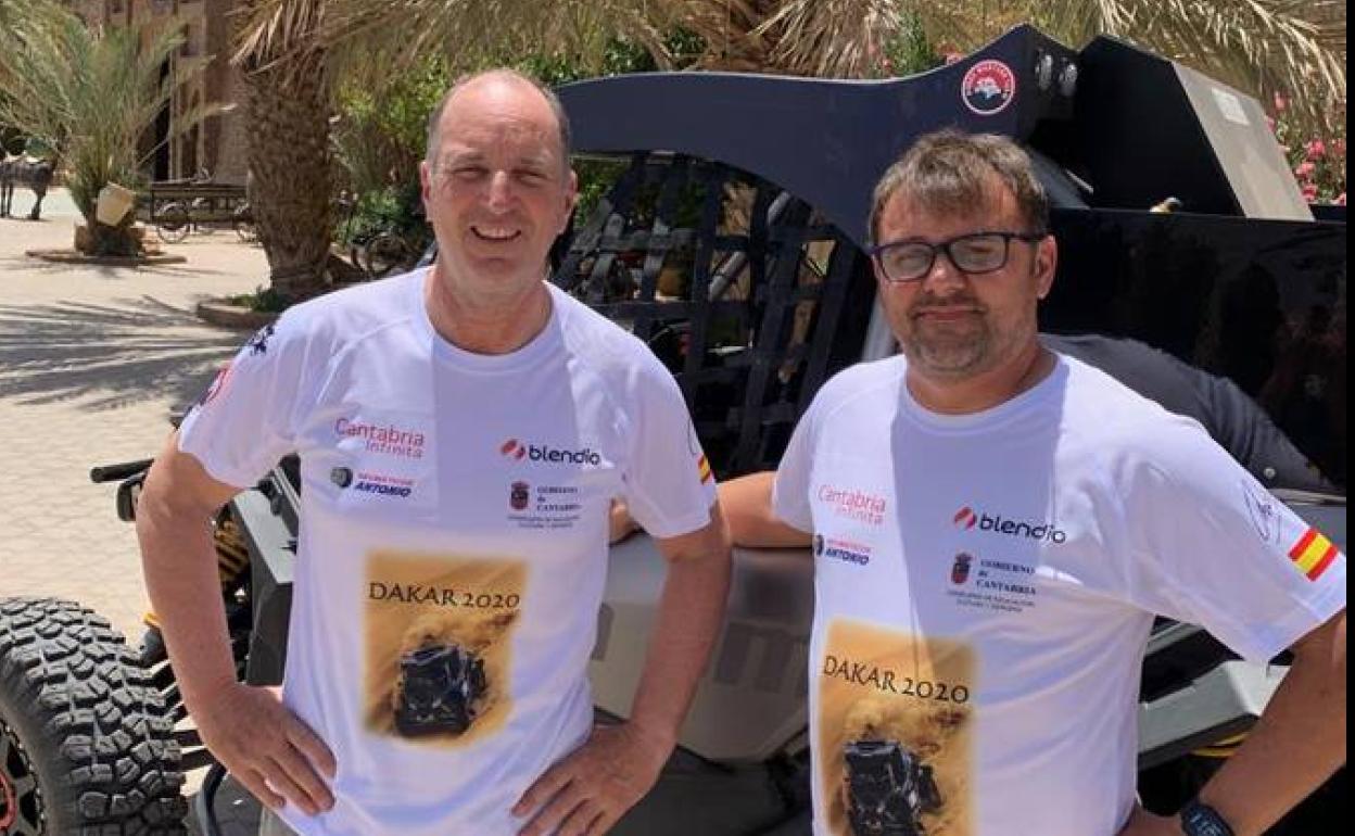 Chus Puras, a por el reto del rally Panáfrica