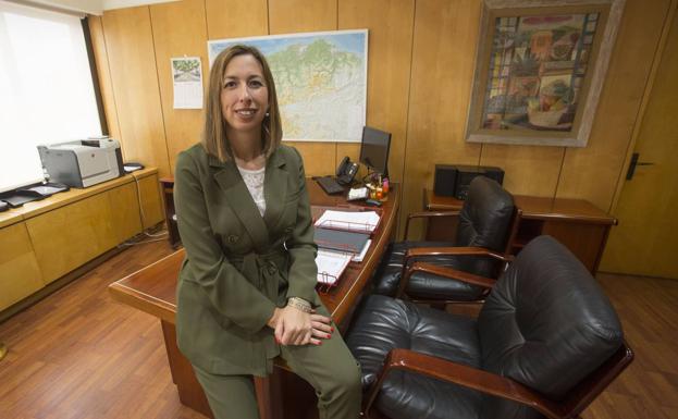 María Sánchez, consejera de Economía y Hacienda.