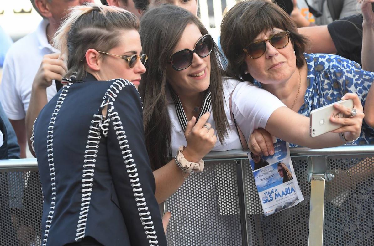 Fotos: Kristen Stewart, en San Sebastián