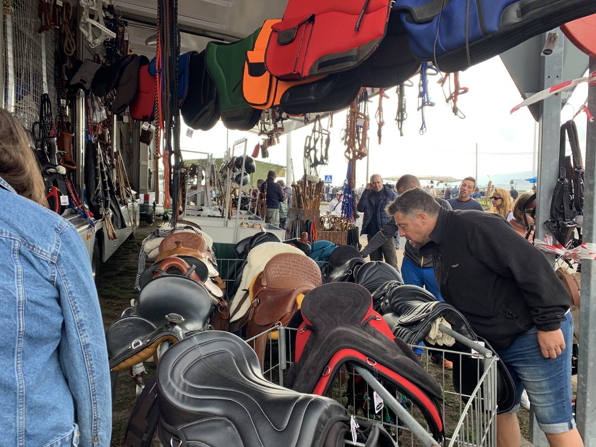 Fotos: Cientos de personas se dan cita en la Feria de San mateo en Reinosa