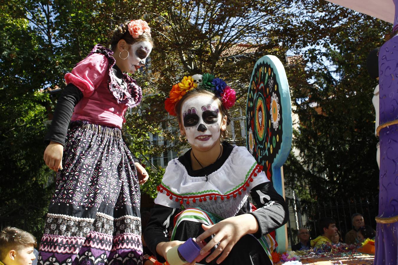 Fotos: Desfile de carrozas en Reinosa