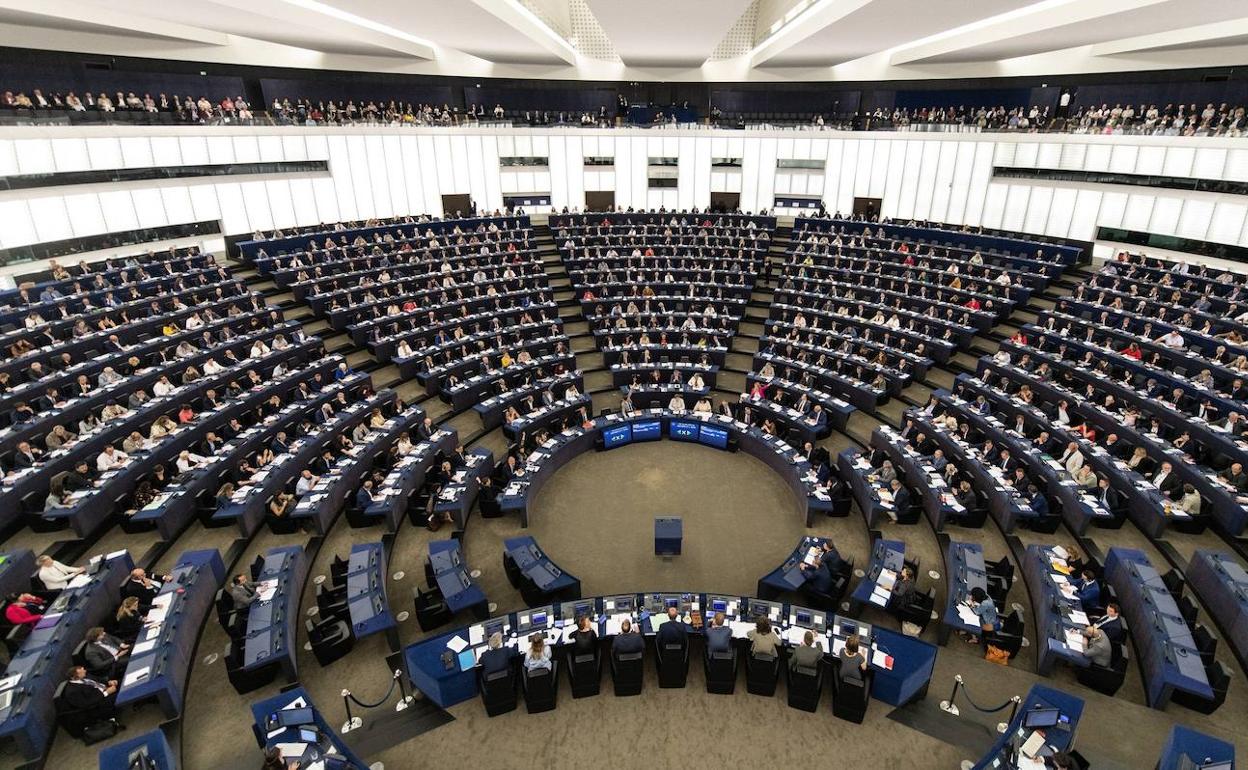 Sede del Parlamento Europeo. 