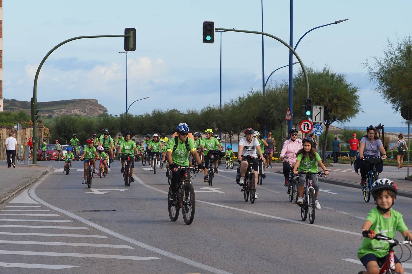 Fotos: Día de la bicicleta en Santander