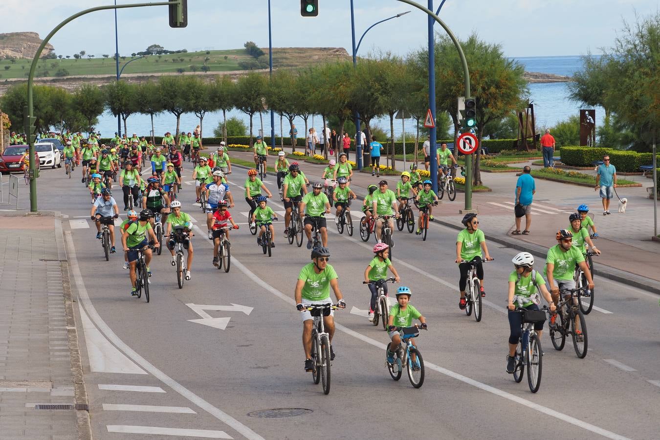 Fotos: Día de la bicicleta en Santander