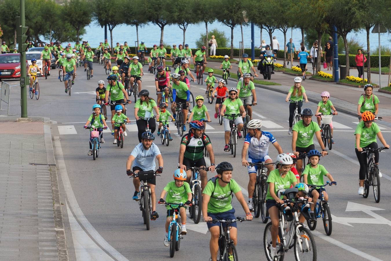 Fotos: Día de la bicicleta en Santander