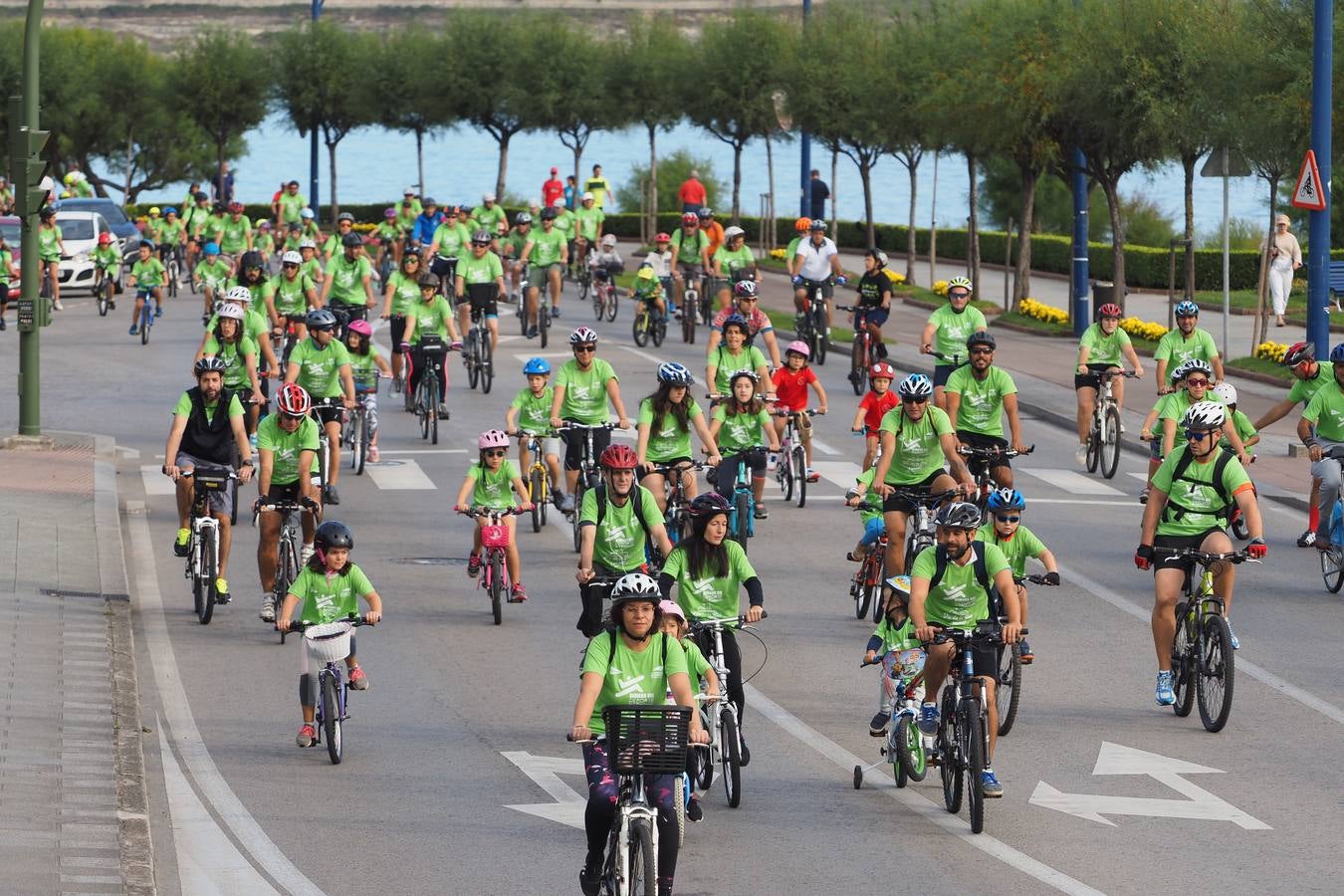 Fotos: Día de la bicicleta en Santander