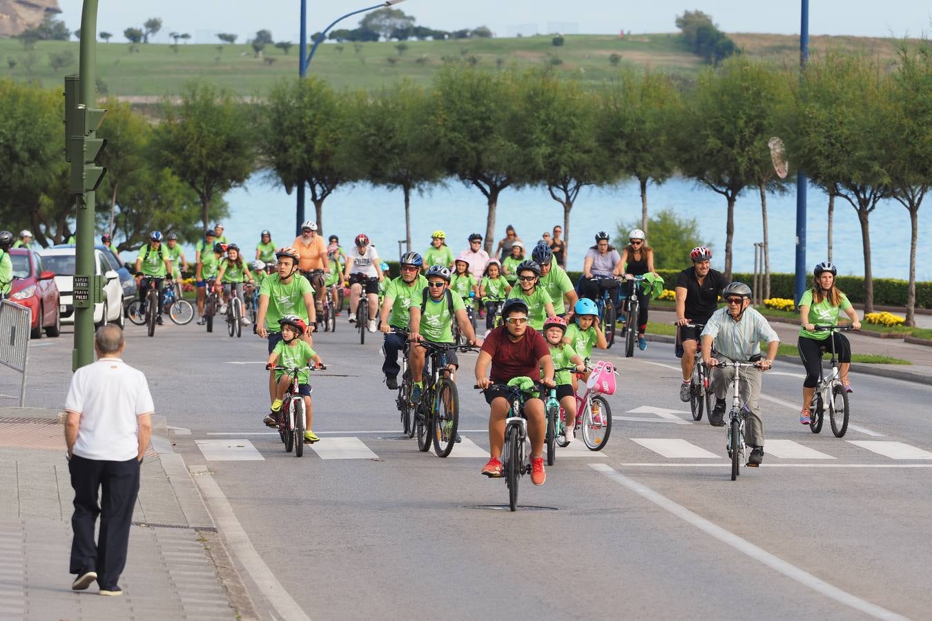 Fotos: Día de la bicicleta en Santander