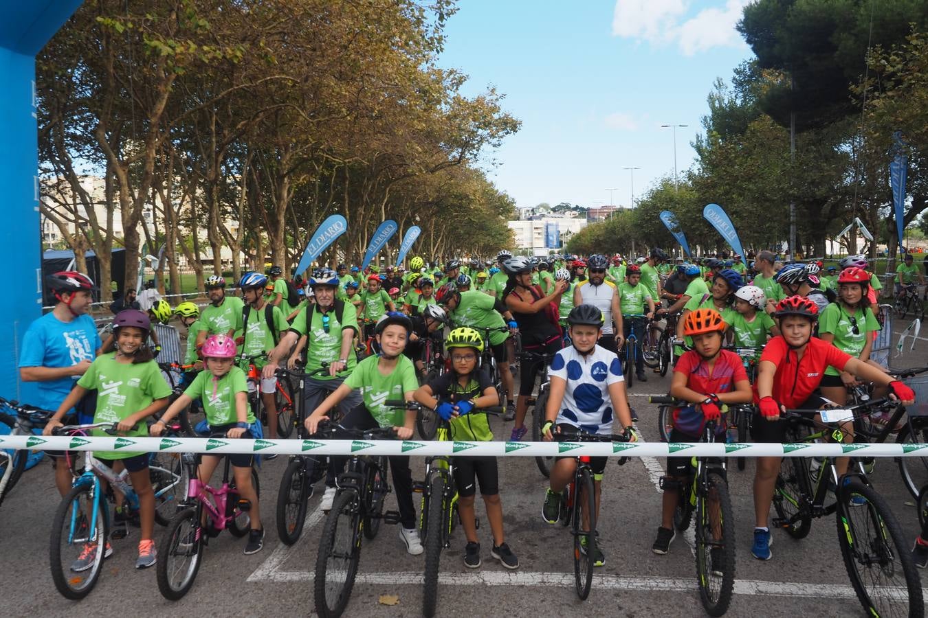 Fotos: Día de la bicicleta en Santander