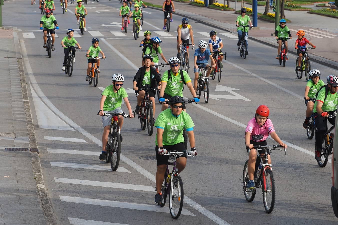 Fotos: Día de la bicicleta en Santander