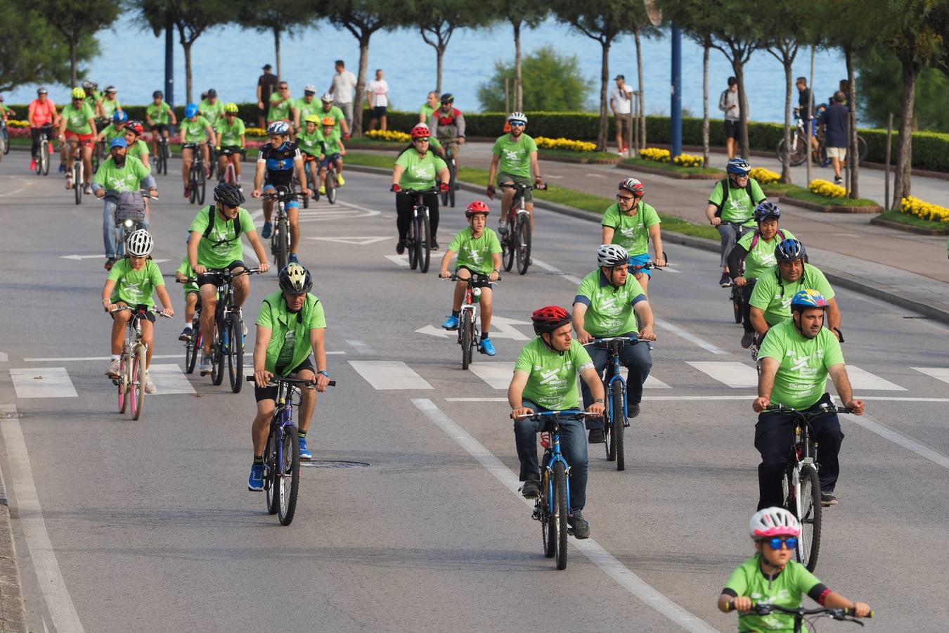 Fotos: Día de la bicicleta en Santander