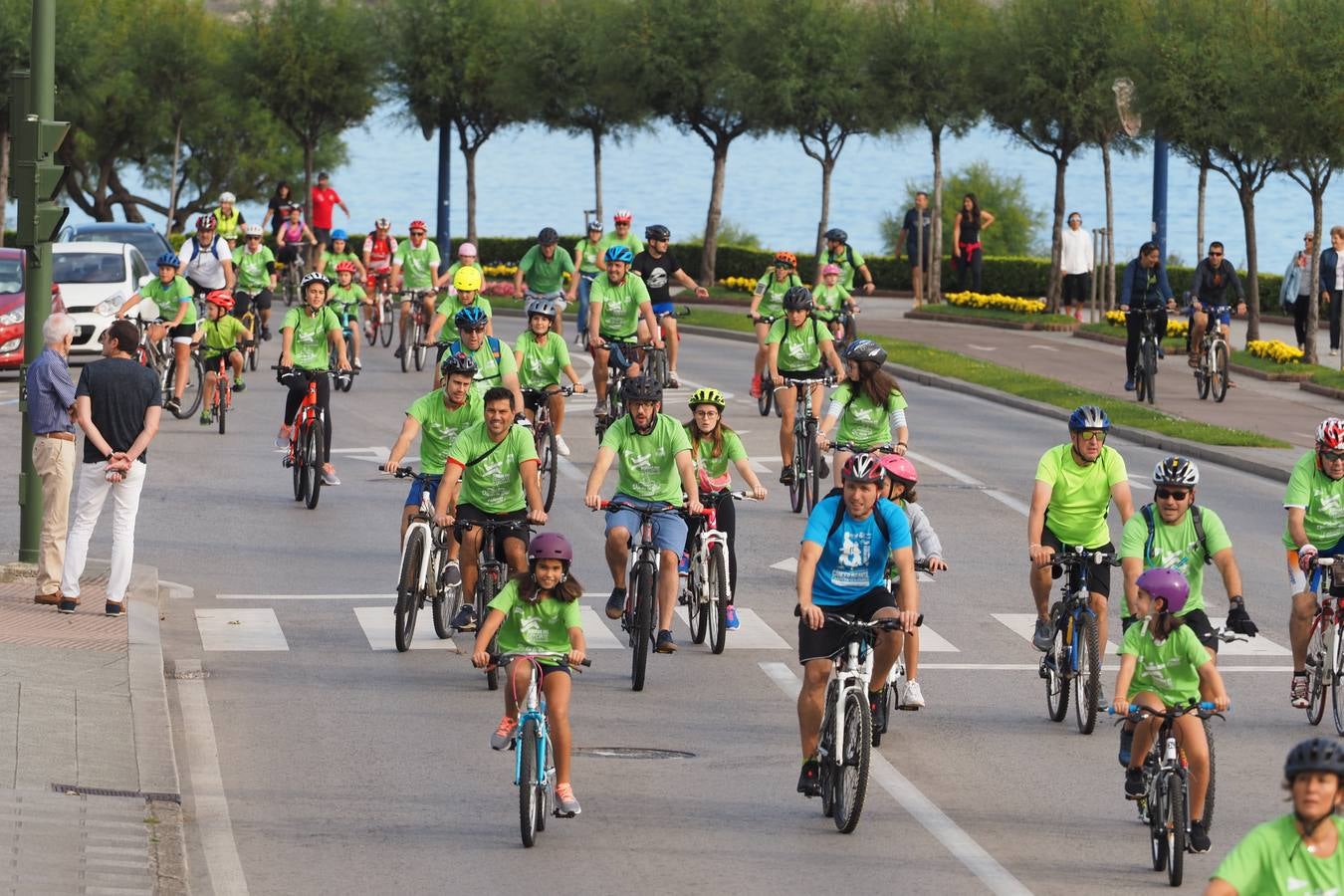 Fotos: Día de la bicicleta en Santander