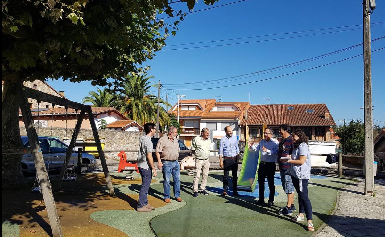 El Ayuntamiento de Torrelavega mejorará tres parques infantiles en Tanos