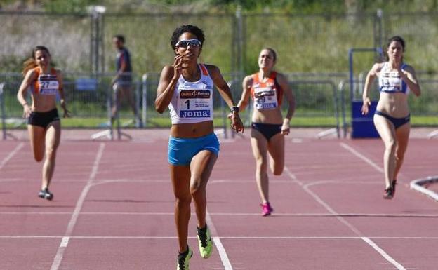 El atletismo, una de las disciplinas estrella del IMD. 