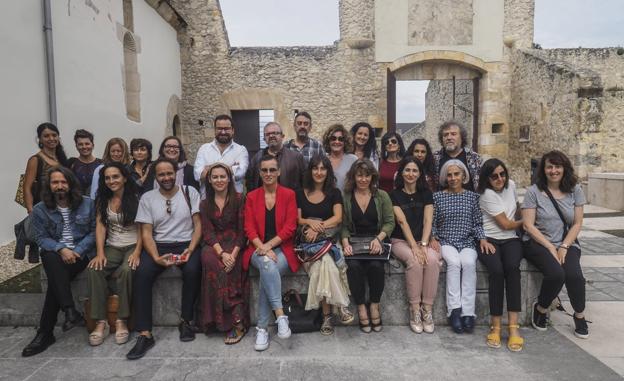 Enclave Pronillo acogió el encuentro de compañías de teatro de Cantabria, Galicia, Asturias y Euskadi. 