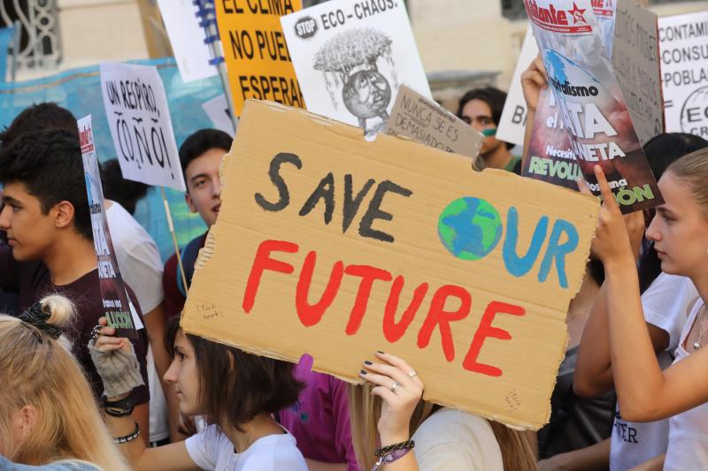 Fotos: Los estudiantes se revuelven contra el cambio climático