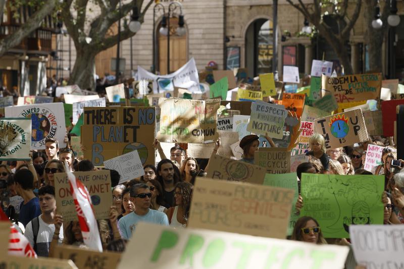 Fotos: Los estudiantes se revuelven contra el cambio climático