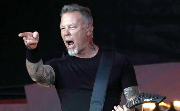 James Hetfield vuelve a rehabilitación y Metallica cancela su gira
