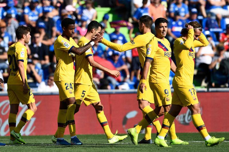 Fotos: Las mejores imágenes del Getafe-Barcelona