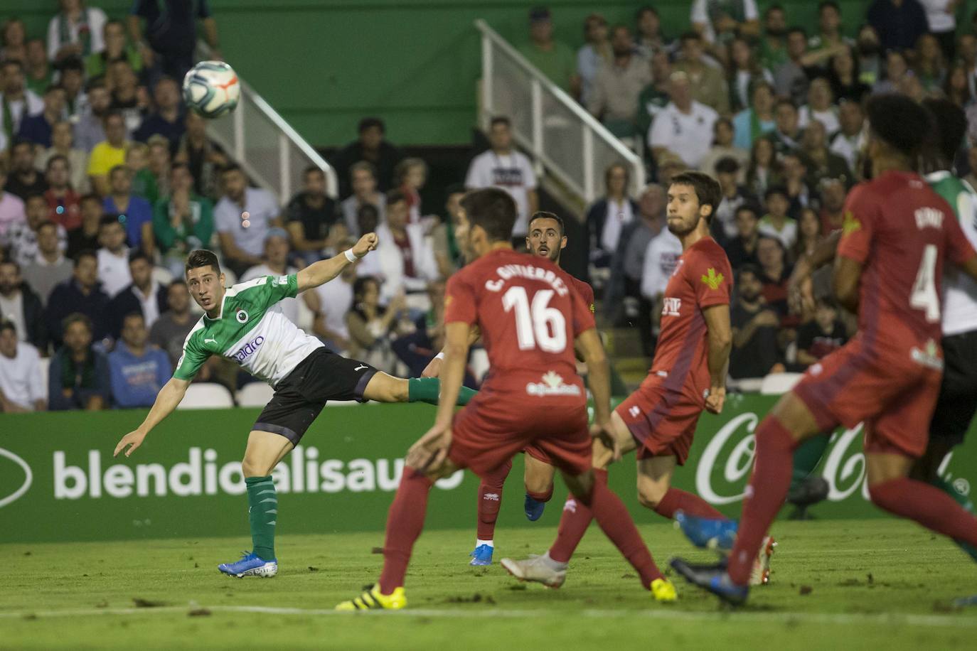 Fotos: Las mejores imágenes del Racing-Numancia