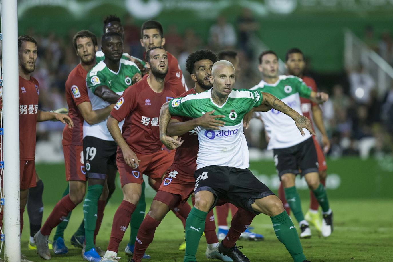 Fotos: Las mejores imágenes del Racing-Numancia