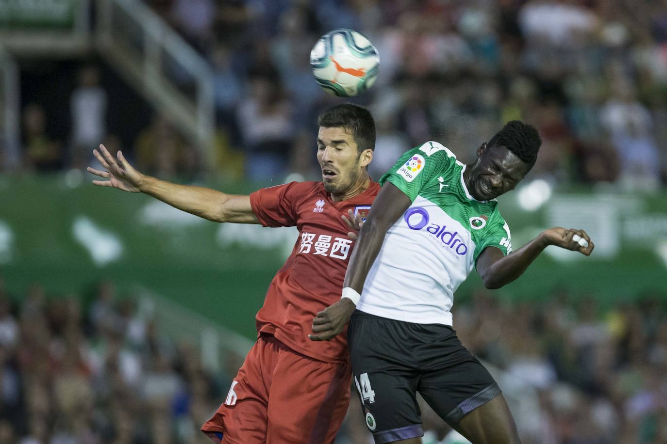 Fotos: Las mejores imágenes del Racing-Numancia