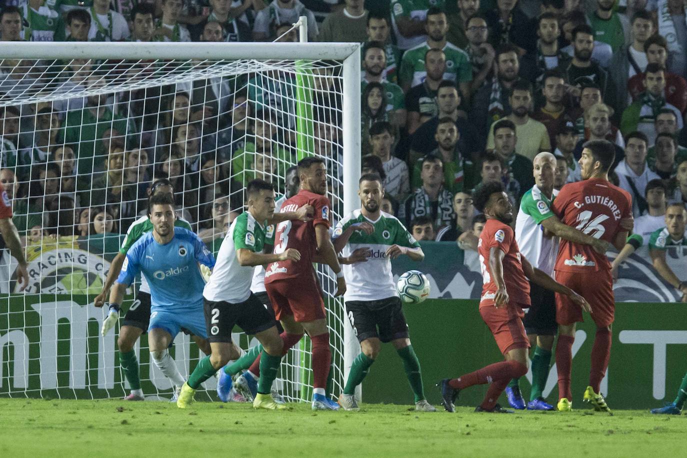 Fotos: Las mejores imágenes del Racing-Numancia