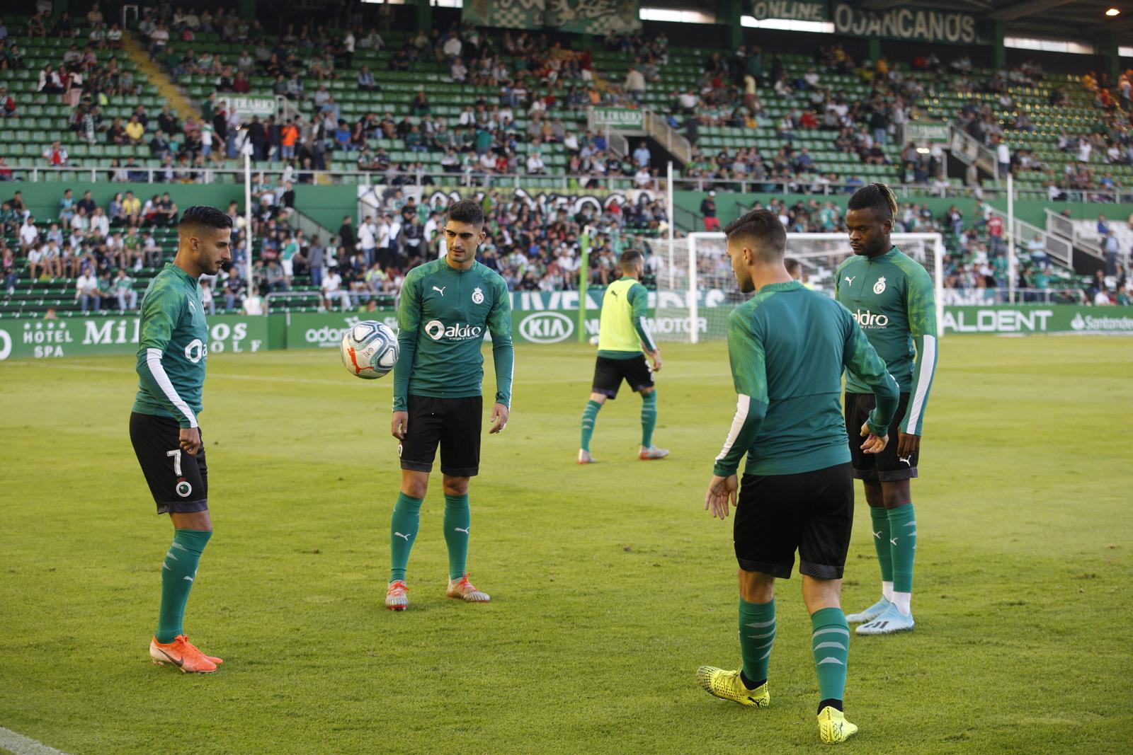 Fotos: Las mejores imágenes del Racing-Numancia