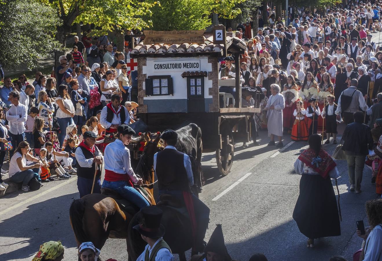 Fotos: Quince carretas y diez agrupaciones folclóricas participarán hoy en el Día de Campoo