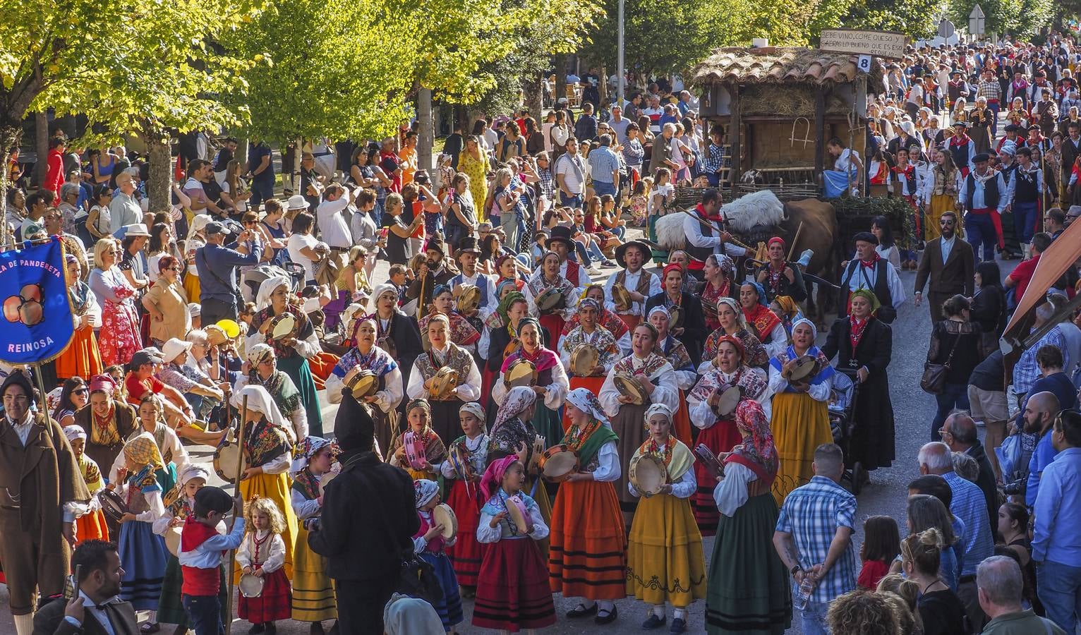 Fotos: Quince carretas y diez agrupaciones folclóricas participarán hoy en el Día de Campoo