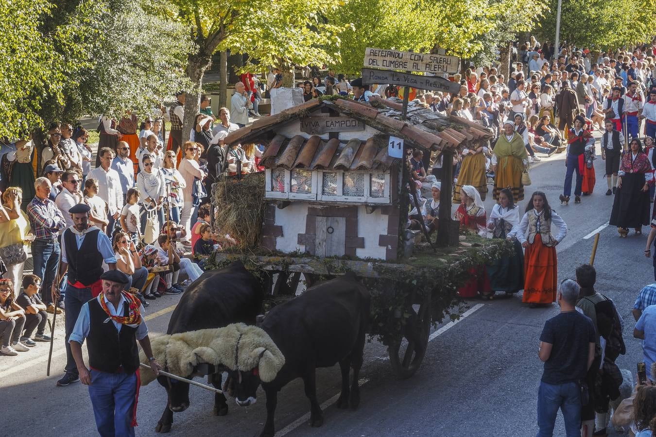 Fotos: Quince carretas y diez agrupaciones folclóricas participarán hoy en el Día de Campoo