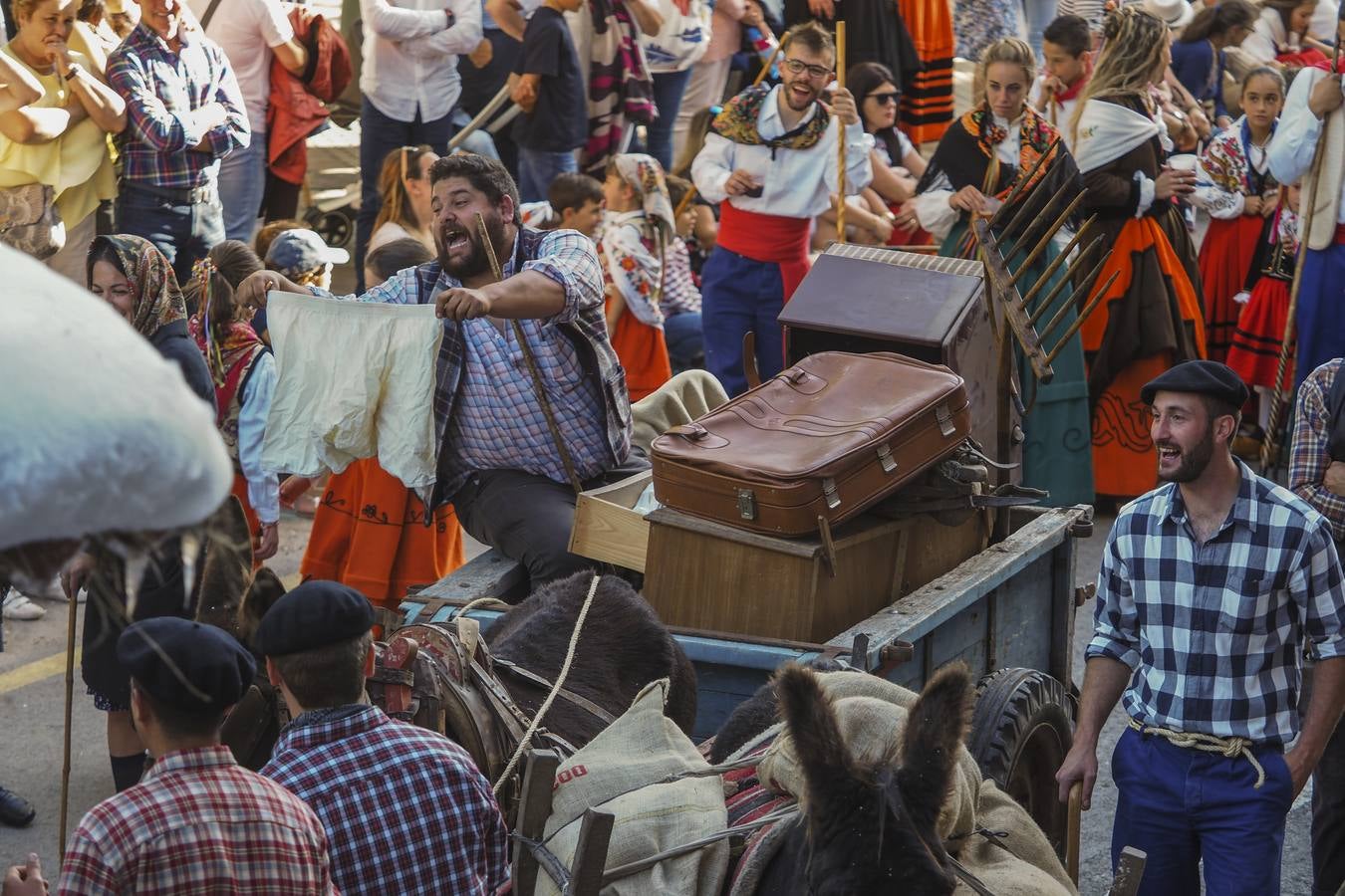 Fotos: Quince carretas y diez agrupaciones folclóricas participarán hoy en el Día de Campoo