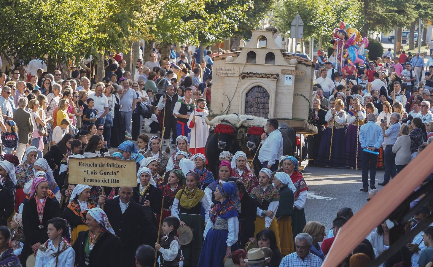 Fotos: Quince carretas y diez agrupaciones folclóricas participarán hoy en el Día de Campoo