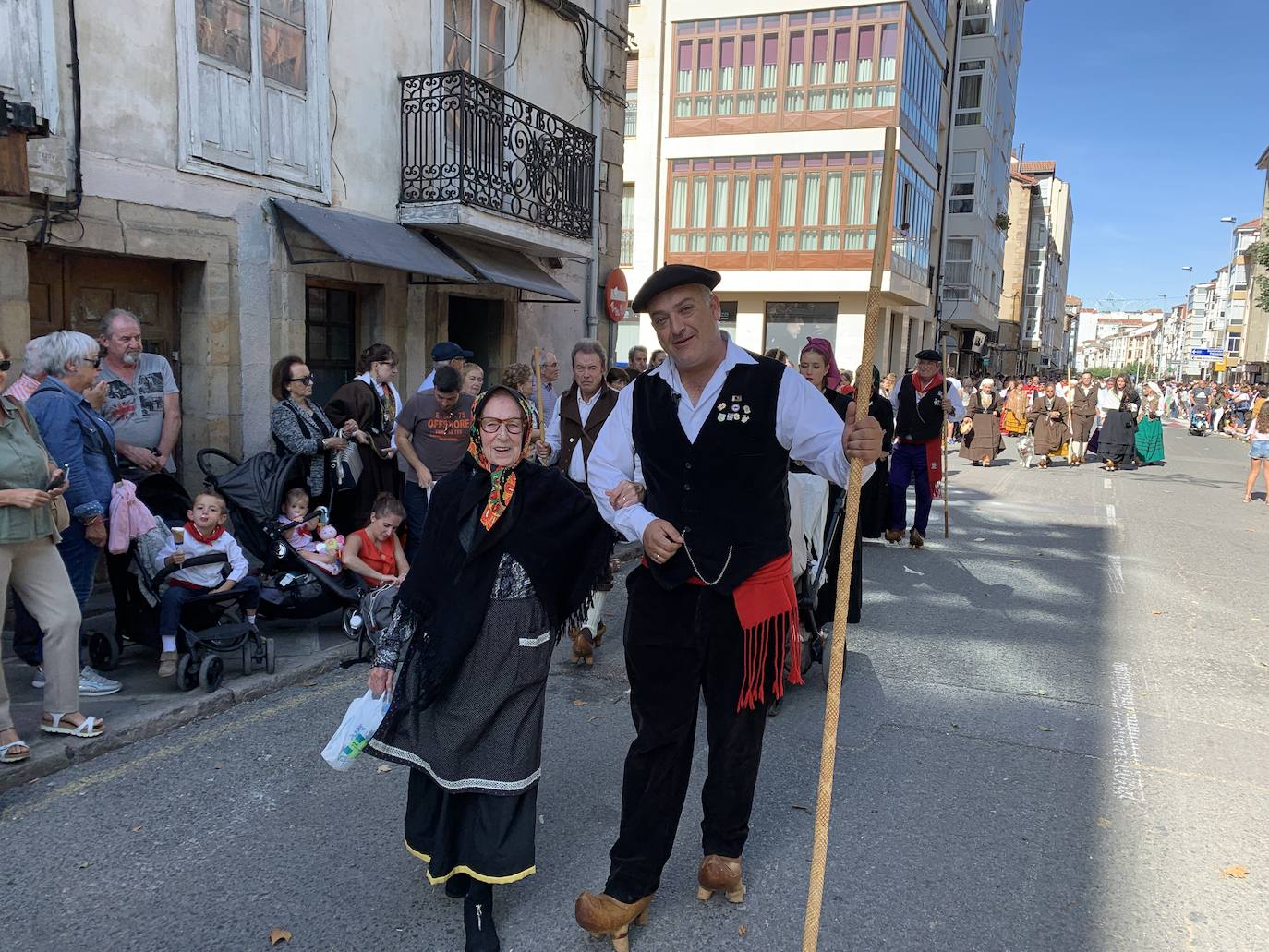 Fotos: Quince carretas y diez agrupaciones folclóricas participarán hoy en el Día de Campoo