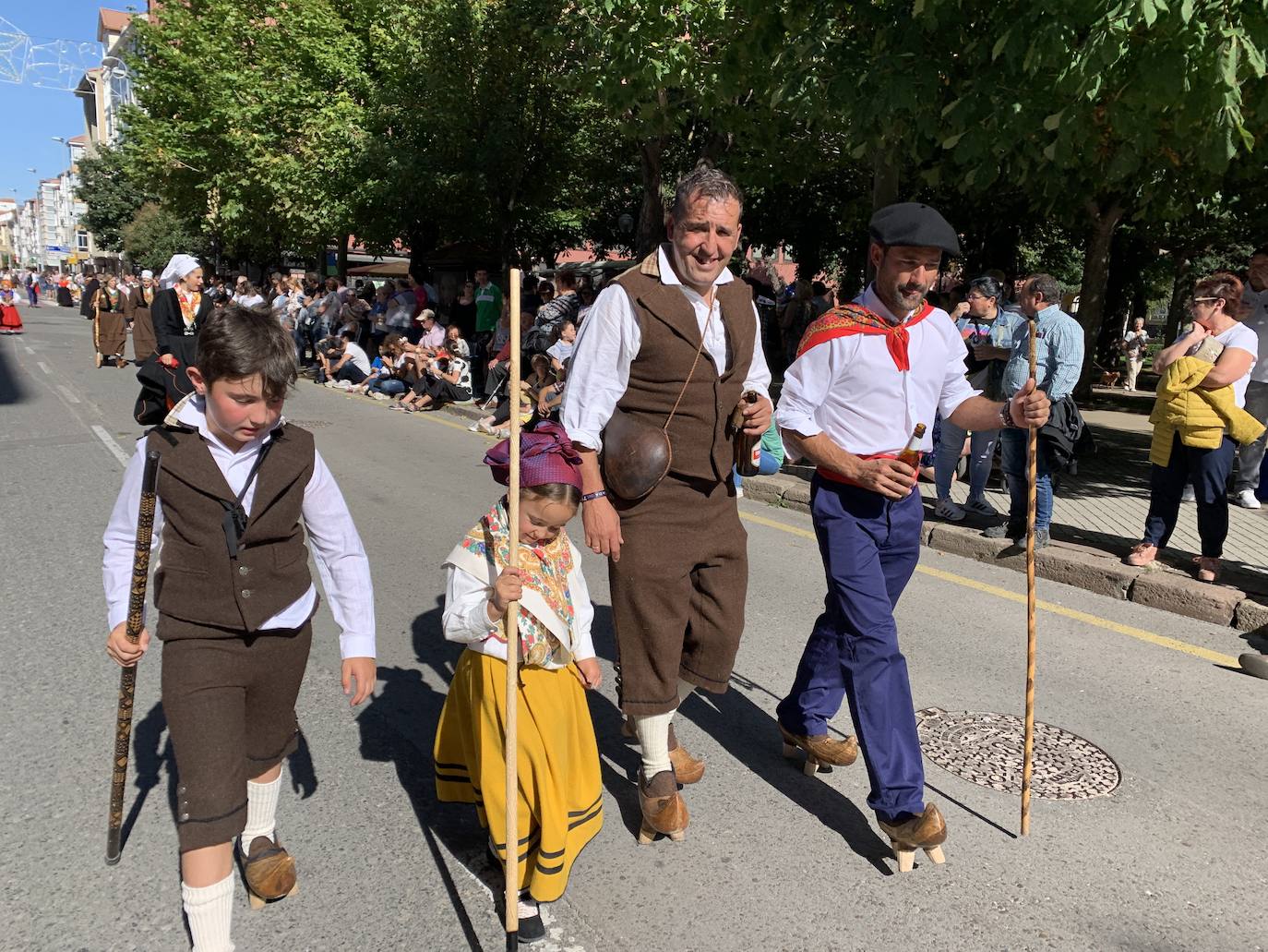 Fotos: Quince carretas y diez agrupaciones folclóricas participarán hoy en el Día de Campoo