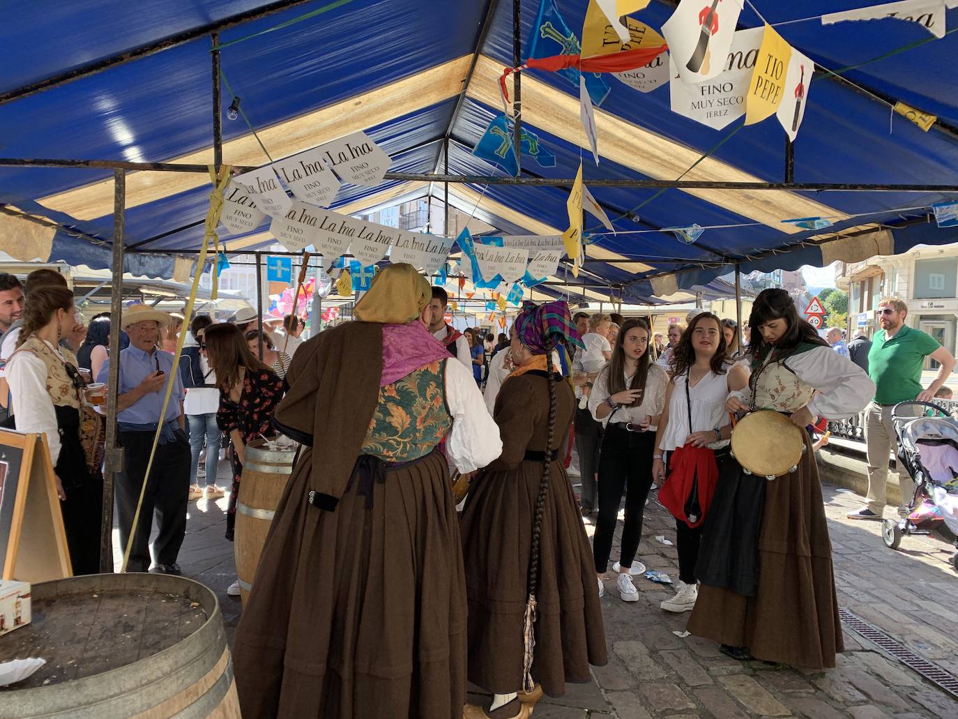 Fotos: Quince carretas y diez agrupaciones folclóricas participarán hoy en el Día de Campoo