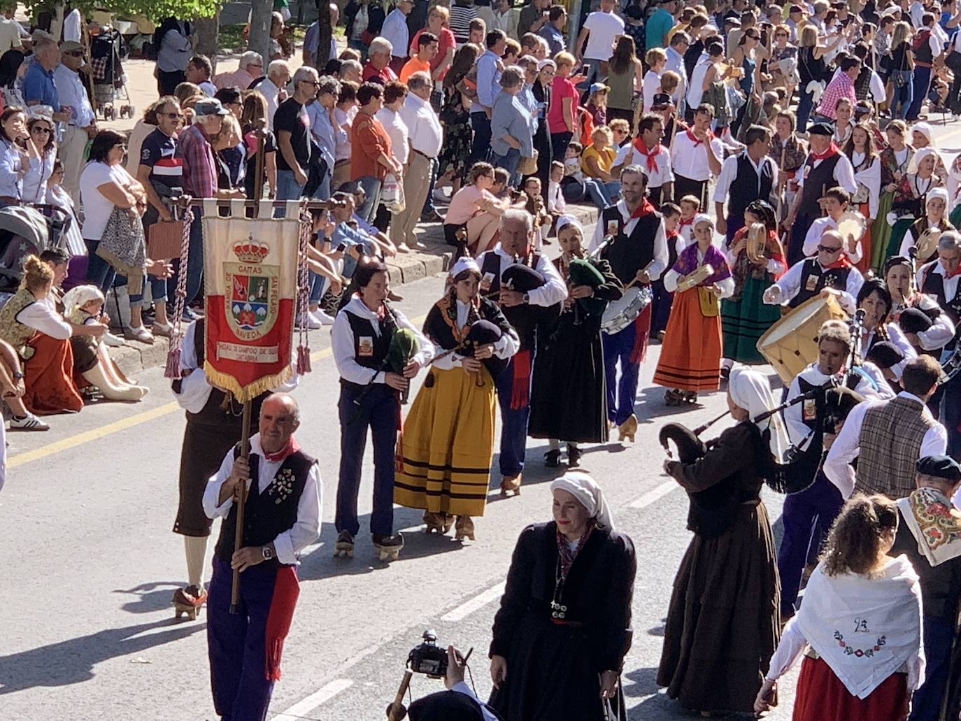 Fotos: Quince carretas y diez agrupaciones folclóricas participarán hoy en el Día de Campoo