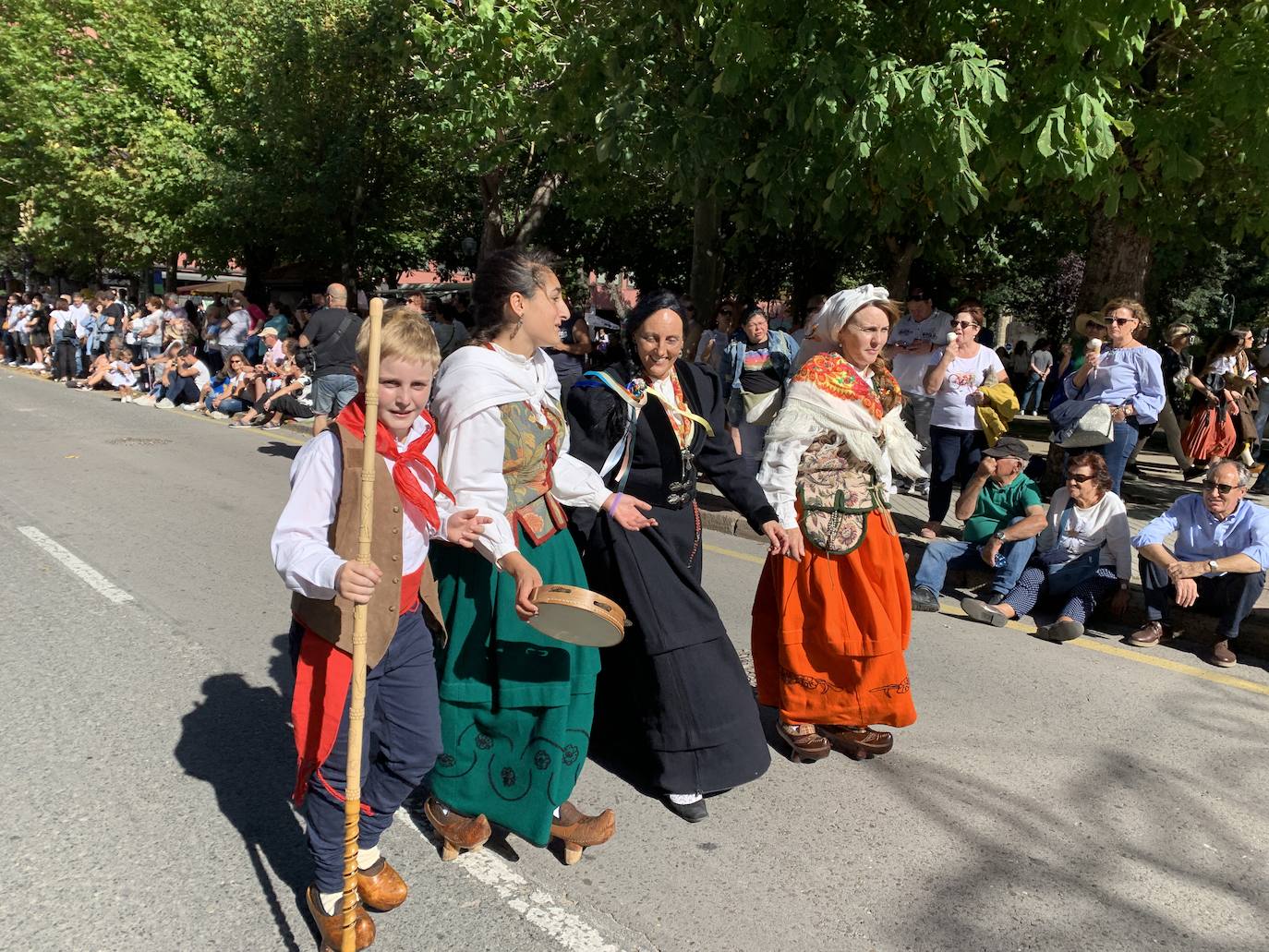 Fotos: Quince carretas y diez agrupaciones folclóricas participarán hoy en el Día de Campoo